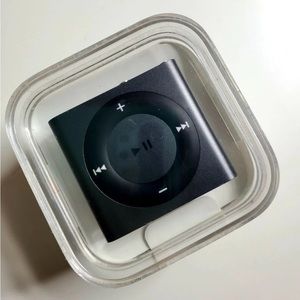 Apple iPod Shuffle (4th Generation) 2GB Black